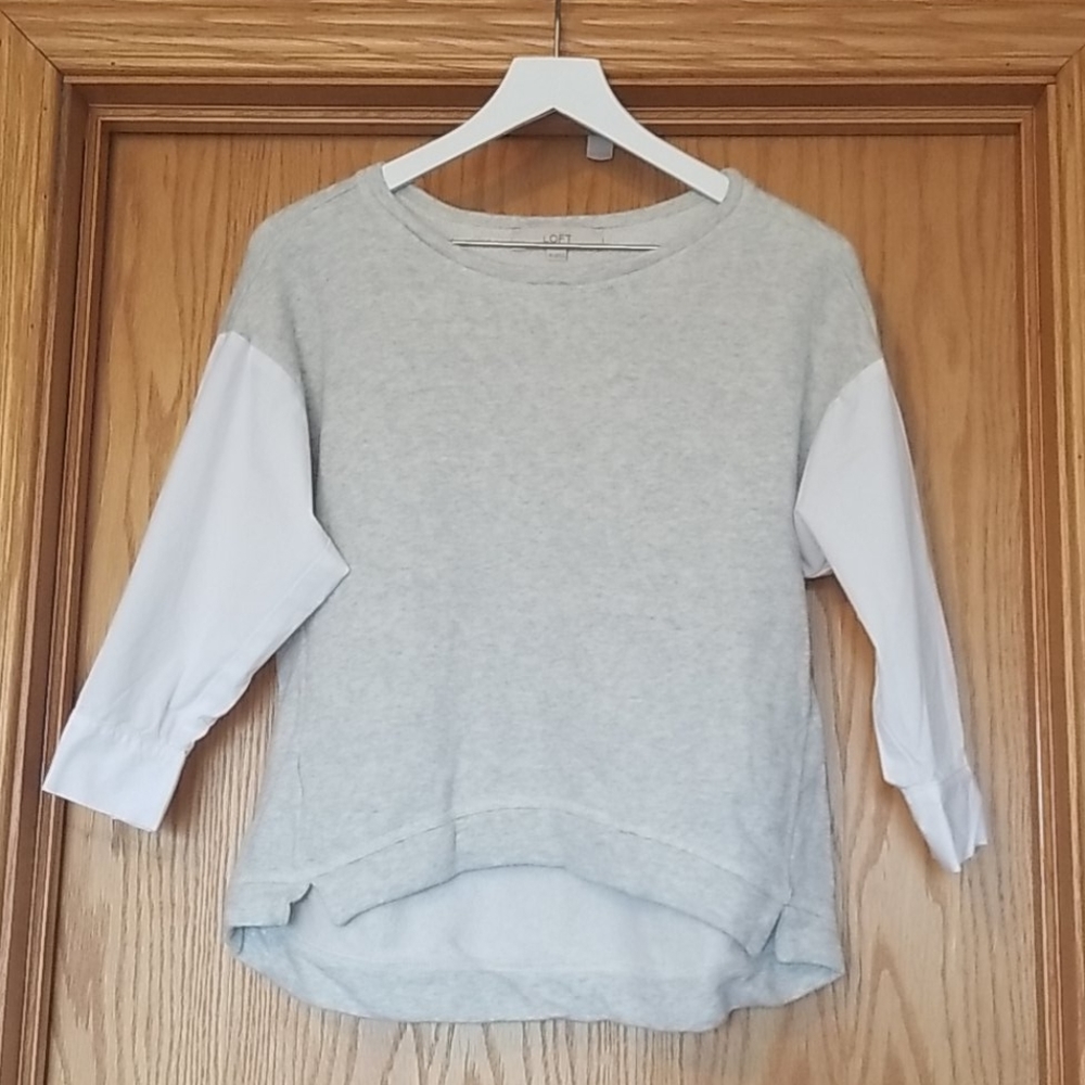 Loft 3/4 sleeve shirt